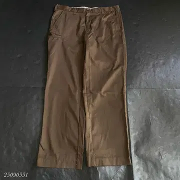 US 구제 의류 90's WEARGUARD 워크 팬츠 브라운 계열