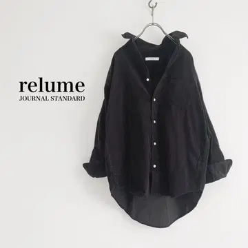 JOURNAL STANDARD relume 코듀로이 셔츠