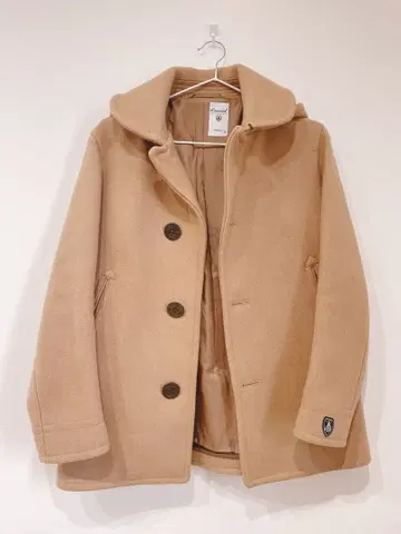 오시발 숏 기장 코트