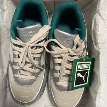 PUMA 스웨이드 유마 콜라보 22cm