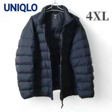 새상품급 유니클로 울트라 라이트 다운 자켓 4XL 블랙