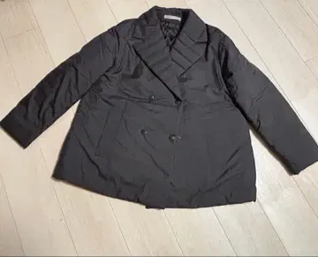 띠어리 럭스 충전솜 숏코트