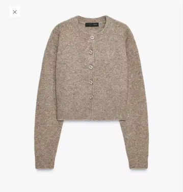 ZARA 소프트 니트 가디건