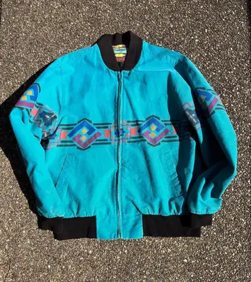 랭글러 블루종 자켓