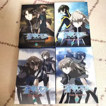 블루레이 소류의 파프너 THE BEYOND 초회 전 4권 블루레이