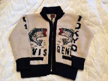 블랙 에비수 카우친 스웨터 에비수 야마네 L 사이즈 레어