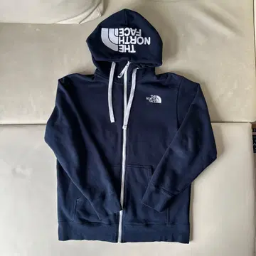 THE NORTH FACE 네이비 집업 후드티
