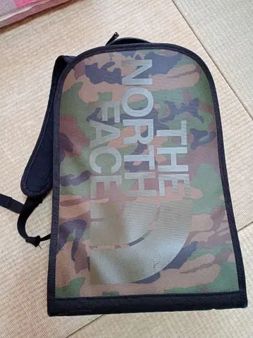 THE NORTH FACE 카모플라쥬 백팩