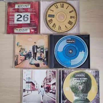 [ 중고 ] Oasis CD 3장 세트