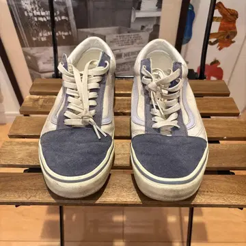 Vans 스니커즈 화이트/블루