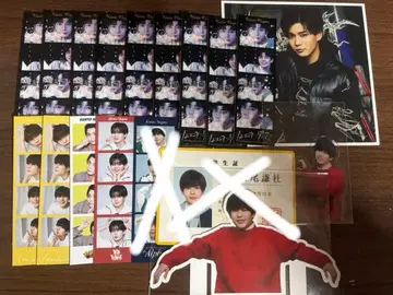 나니와단시 나가오 켄토 카드 세트 (덤 포함!)