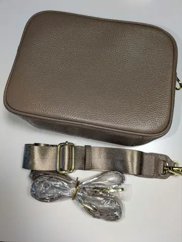 천연 가죽 숄더백 여성용