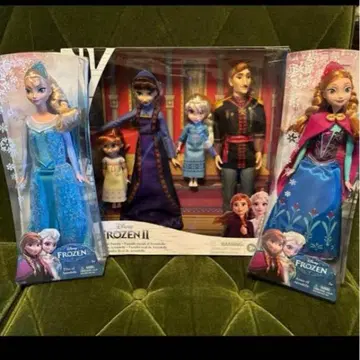 frozen2 로얄 패밀리 안나 인형 세트