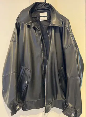 GYDA 인조 가죽 BIG 블루종