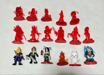 파이널 판타지 피규어 콜라 콜라ff 세트