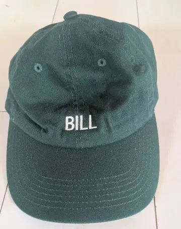 BILL Oblada 그린 캡 모자