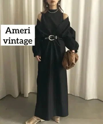 MEDI OFF SHOULDER PUFF SLEEVE DRESS