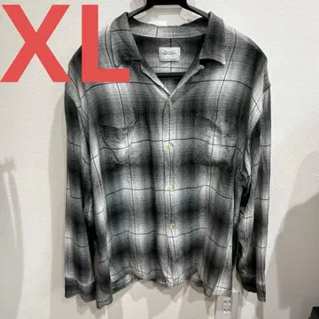 WAIPER 와이퍼 타운크라프트 옴브레 셔츠