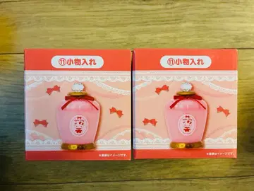 헬로키티 11번 소품함 핑크 당첨 복권 2개 세트 당일 발송