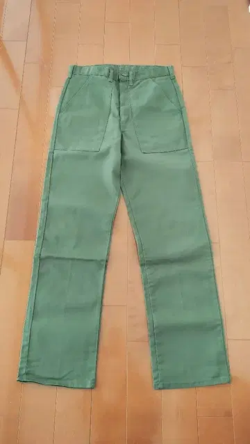 베이커 팬츠 퍼티그 팬츠 워크 팬츠 빈티지