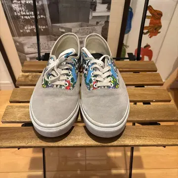 VANS ERA 그레이/멀티 컬러 스니커즈