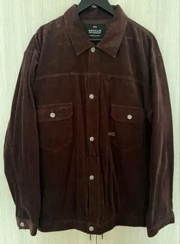 새상품급 DENHAM 코듀로이 자켓