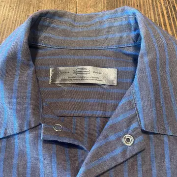 스트라이프 긴팔 셔츠 M 사이즈