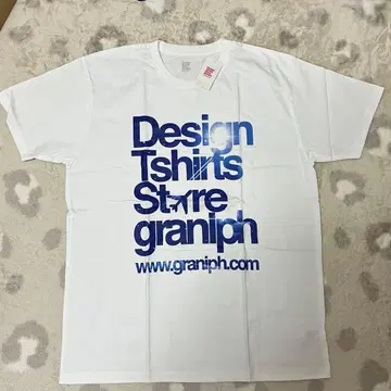 그라니프 디자인 T셔츠 L 사이즈