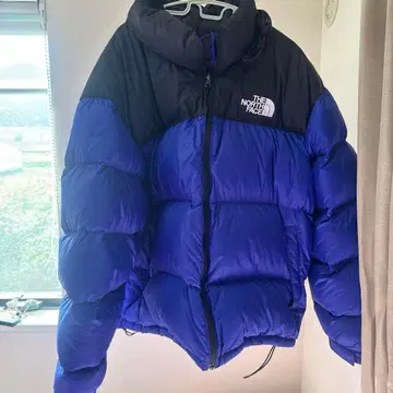 THE NORTH FACE 다운 자켓 XXL 파랑/블랙