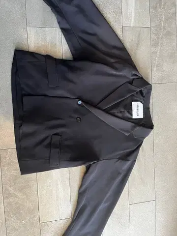 EDDEN ELLEN 남성용 셋업 (차콜 그레이)