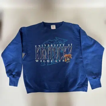 켄터키 대학 와일드캣츠 맨투맨 L 사이즈
