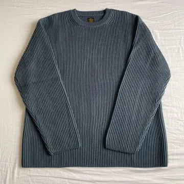 BATONER RIB CREW NECK 19AW 사이즈 3