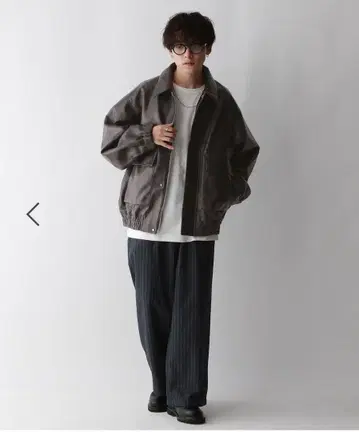 RAGE BLUE 합성 가죽 트랙 자켓 가죽 자켓