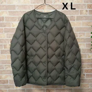 [ 미사용 ] 유니클로 UNIQLO 울트라 라이트 다운 릴랙스 자켓