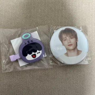 TXT 팝업 캡슐 토이_후무냐 린 헤어 클립