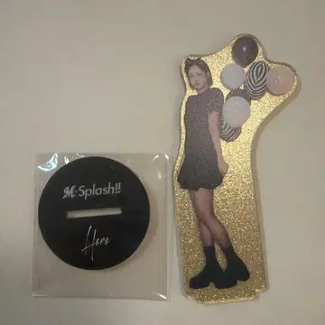 엠스플래쉬 아크릴 스탠드