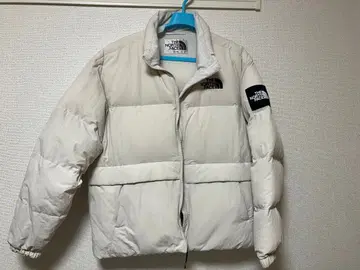 THE NORTH FACE 화이트 다운 자켓 L 사이즈
