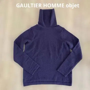 GAULTIER HOMME objet 터틀 니트
