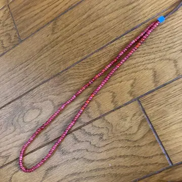 화이트하츠 앤티크 비즈 최고급 금 빨간색