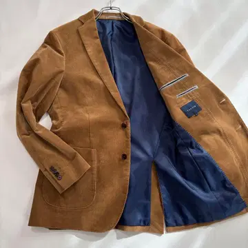 새상품급 타카큐[가을 자켓] 코듀로이 테일러드 자켓 L 사이즈