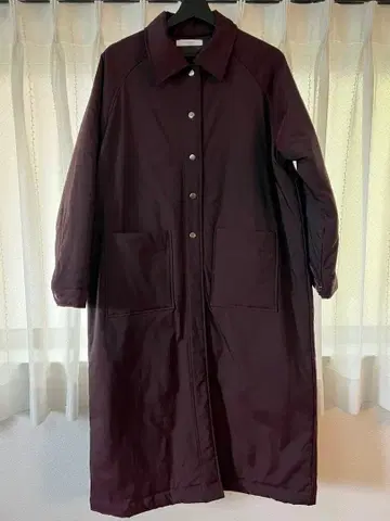 타마무시 다운라이크 충전솜 코트