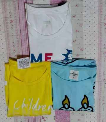 미스터치루드렌 T셔츠 3장 세트