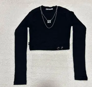 미사용 새상품 CRANK 한국 상의