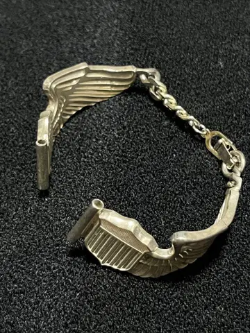 실버 몬토르 로이 나카다 상점 콜라보 파이롯트 윙 벨트