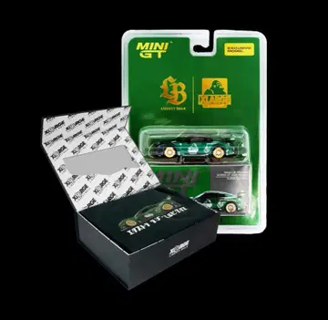 MINI GT 리버티 워크 그린 미니카