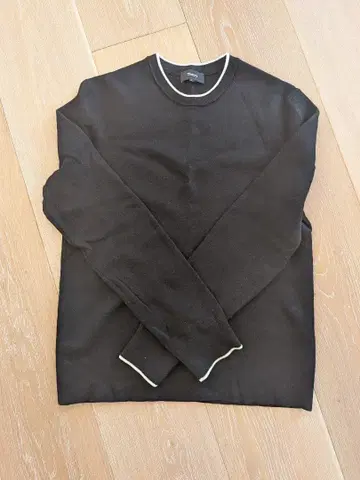 Theory 블랙 스웨터 XS