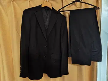 KATHARINE HAMNETT 블랙 비즈니스 정장 L 사이즈