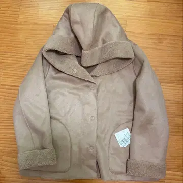 메틀리제 보아 자켓 코트 9호