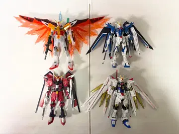 HG 건담 프라모델 SEED 계열 4체 세트 정크