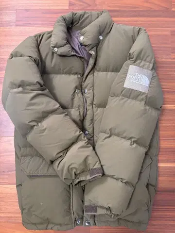 THE NORTH FACE 다운 자켓 M 사이즈 올리브